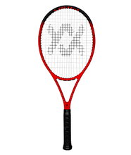 Völkl Tennisschläger Vöstra V8 100in/300g/Turnier 2024 rot - unbesaitet -